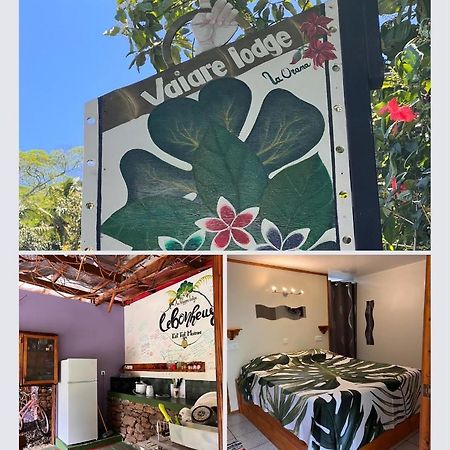 Moorea Vaiare Lodge Luaran gambar