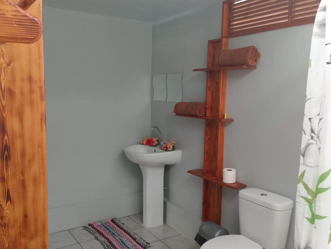 Moorea Vaiare Lodge Luaran gambar