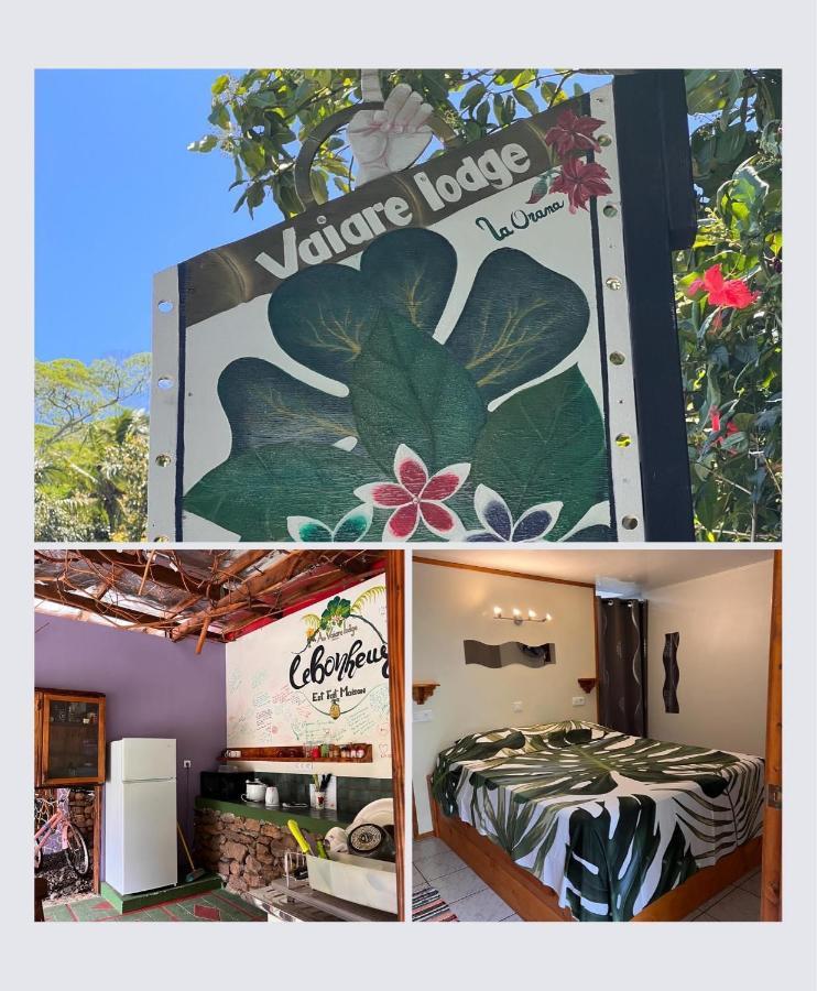 Moorea Vaiare Lodge Luaran gambar