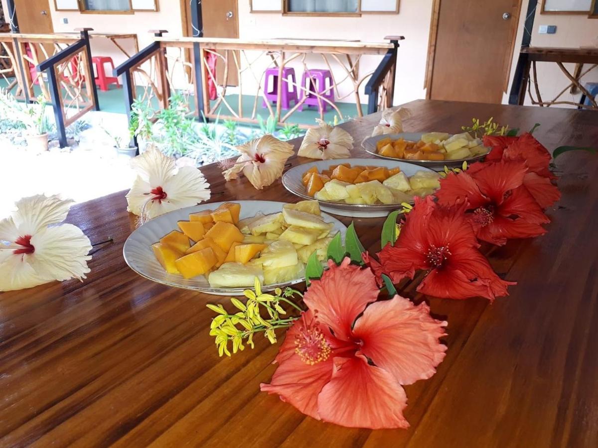 Moorea Vaiare Lodge Luaran gambar