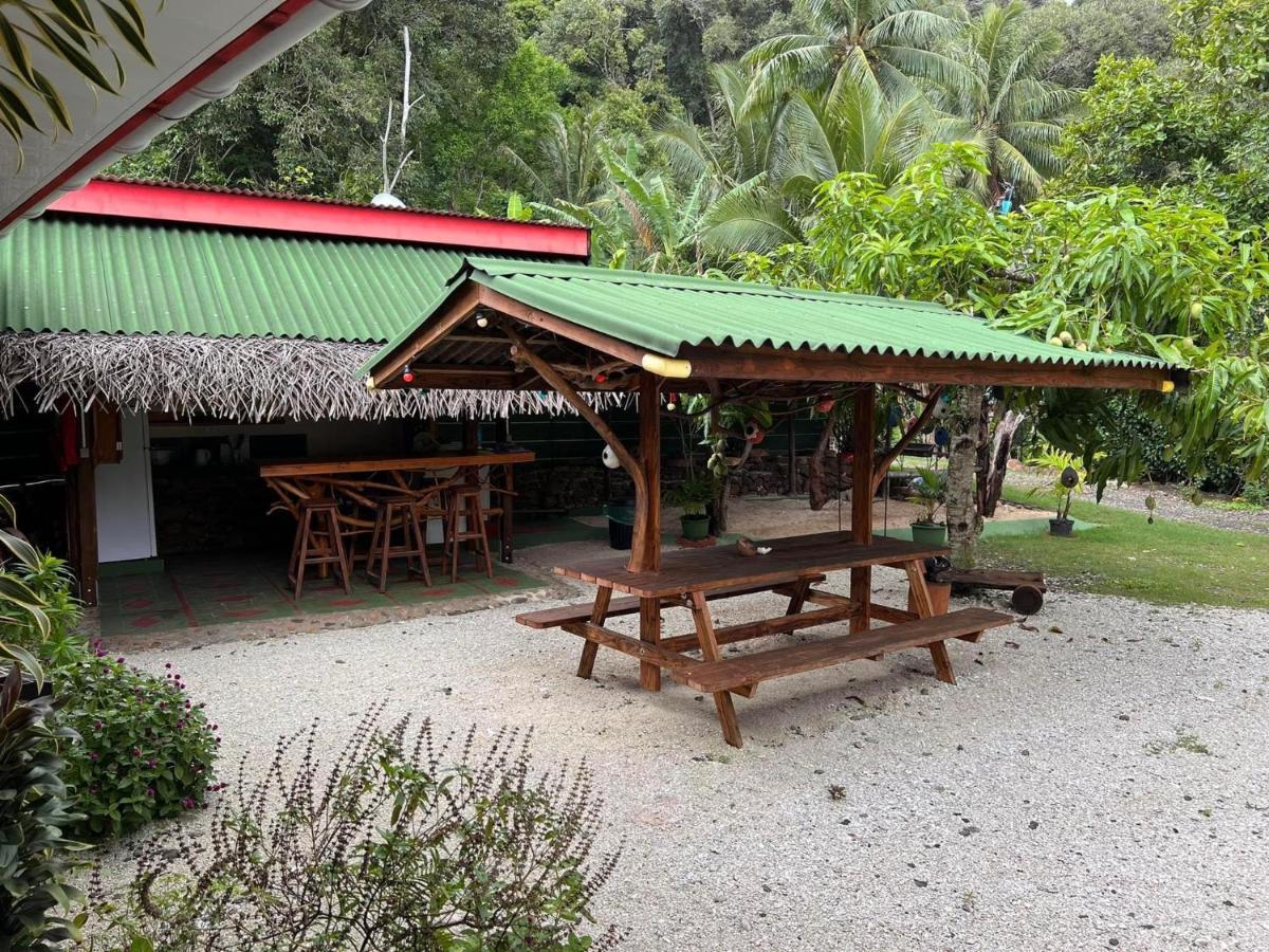 Moorea Vaiare Lodge Luaran gambar