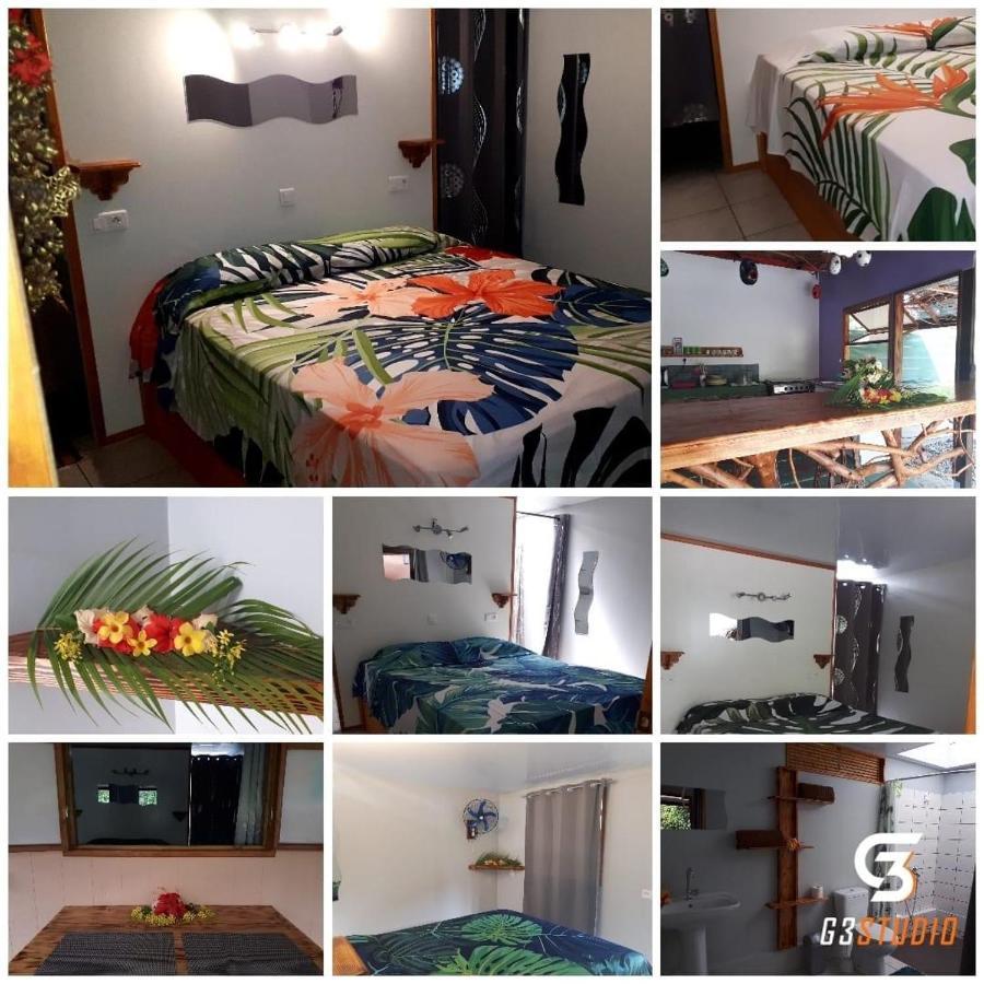 Moorea Vaiare Lodge Luaran gambar